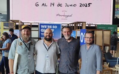 JUNTOS en México por el Festival Internacional de Cine en Guadalajara