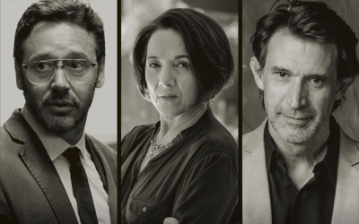 Un elenco de lujo: Paulina García, Benjamín Vicuña y Pancho Melo en Que Se Acabe Todo