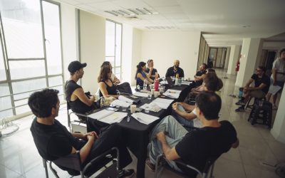 Escribir Juntos: Una metodología para el cine de audiencia y autoría colectiva