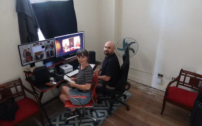 Andrea Chignoli, montar QUE SE ACABE TODO