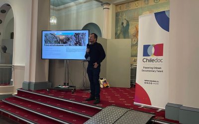 JUNTOS estuvimos en el Sheffield DocFest – Meet Market 2026